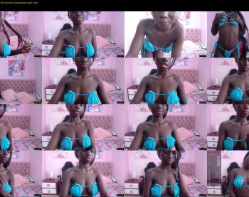 conymegan — 17 minute Chaturbate female cam show recording, 720p, Nov 25, 2022
