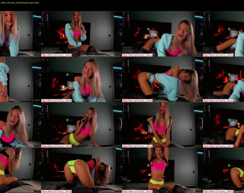 crazzy_cherry — 54 minute Chaturbate female cam show recording, 1080p, Nov 25, 2022