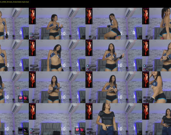 cyanide_candys — 9 minute Chaturbate female cam show recording, 4K, Nov 26, 2022