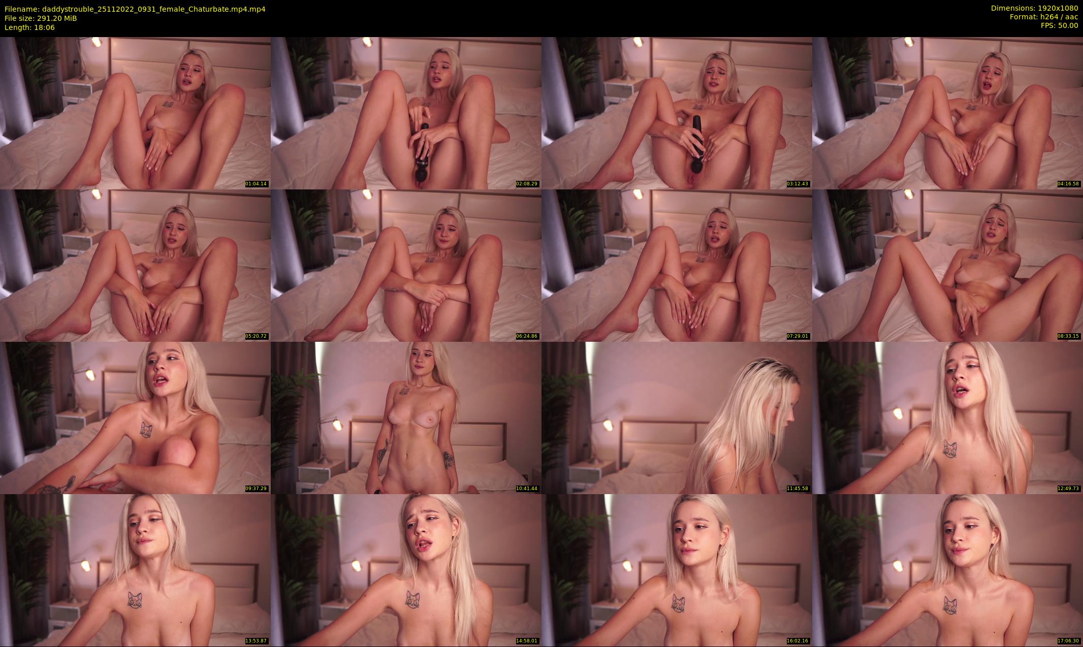 daddystrouble — 19 minute Chaturbate female cam show recording, 1080p, Nov 25, 2022