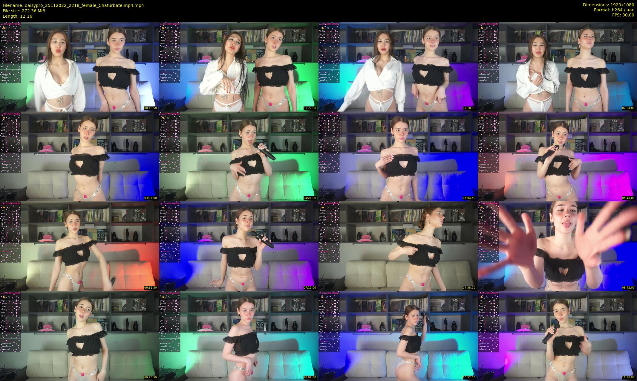 daisypro — 13 minute Chaturbate couple cam show recording, 1080p, Nov 25, 2022
