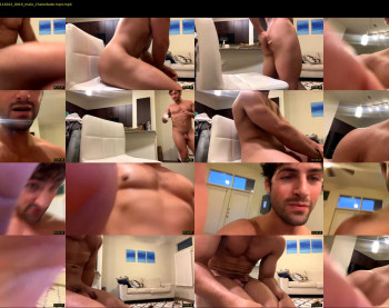 damnimhandsome25 — 4 minute Chaturbate male cam show recording, 480p, Nov 26, 2022