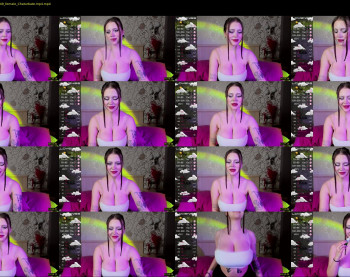 dark_milla — 28 minute Chaturbate female cam show recording, 1080p, Nov 25, 2022