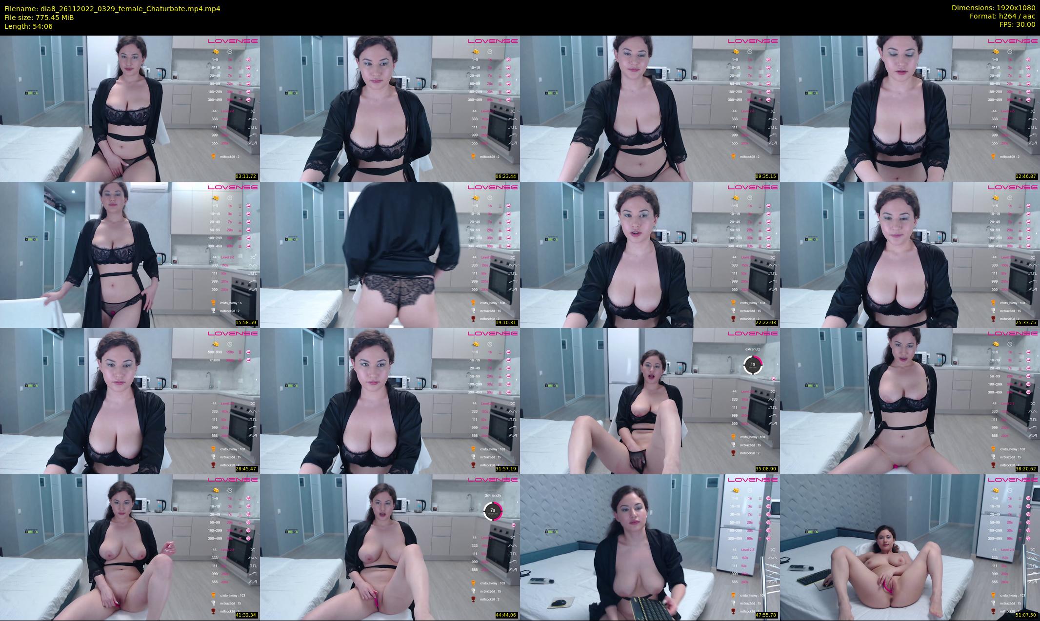 dia8 — 55 minute Chaturbate female cam show recording, 1080p, Nov 26, 2022