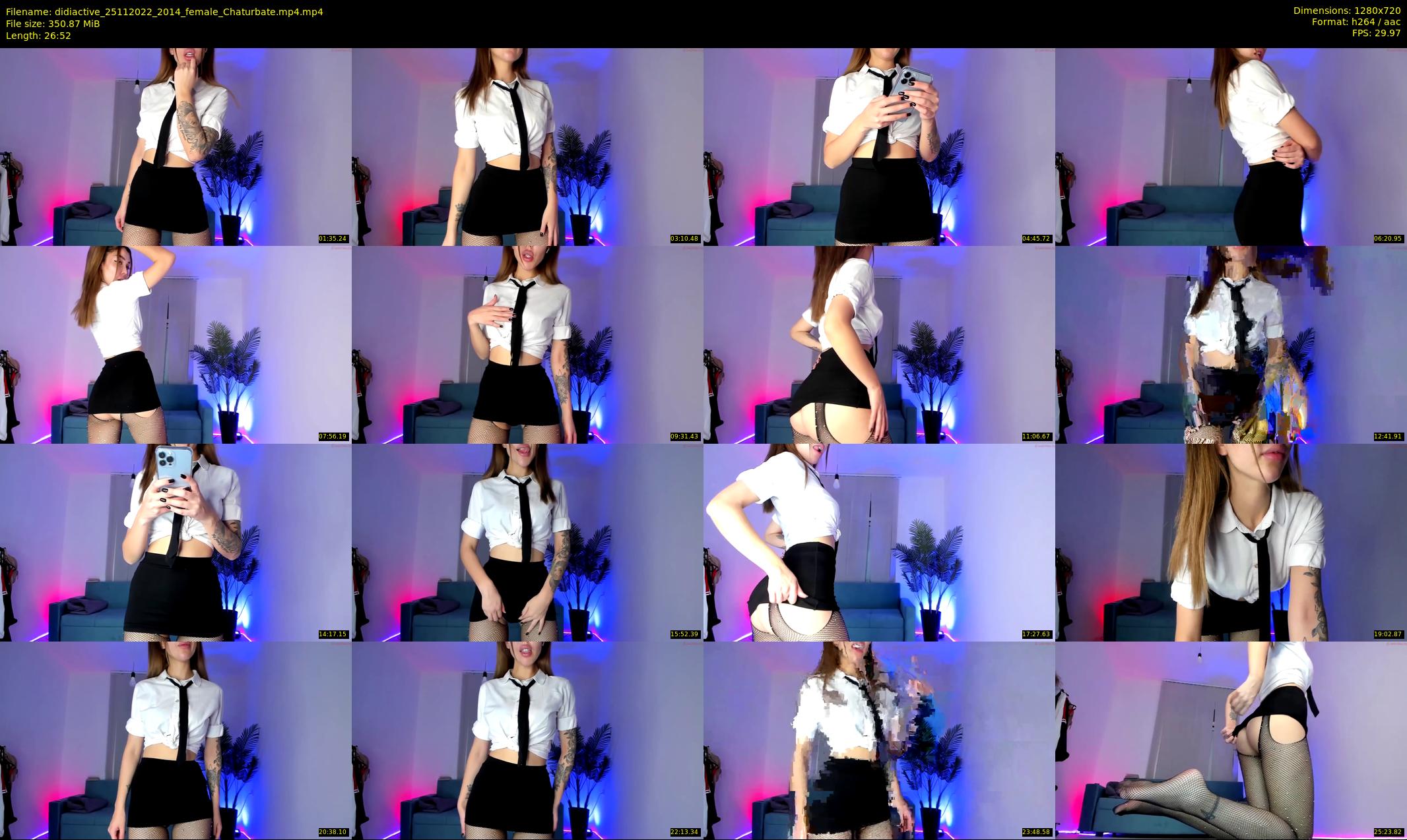 didiactive — 27 minute Chaturbate female cam show recording, 720p, Nov 25, 2022