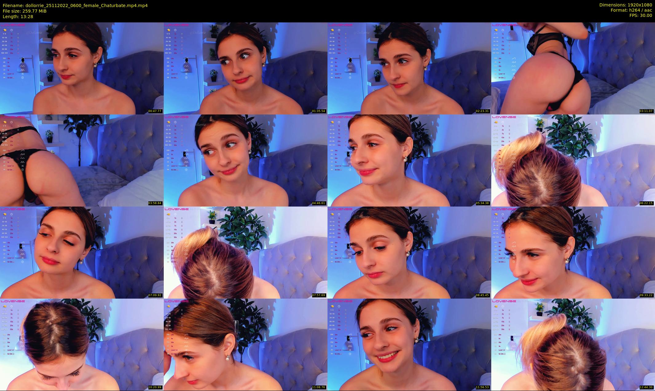 dollorrie — 14 minute Chaturbate couple cam show recording, 1080p, Nov 25, 2022