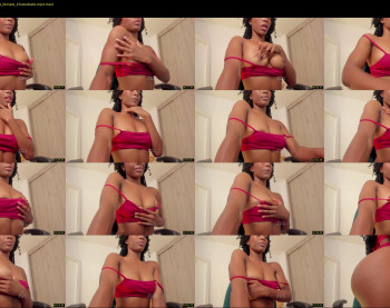 duna_du — 54 minute Chaturbate female cam show recording, 1080p, Nov 25, 2022