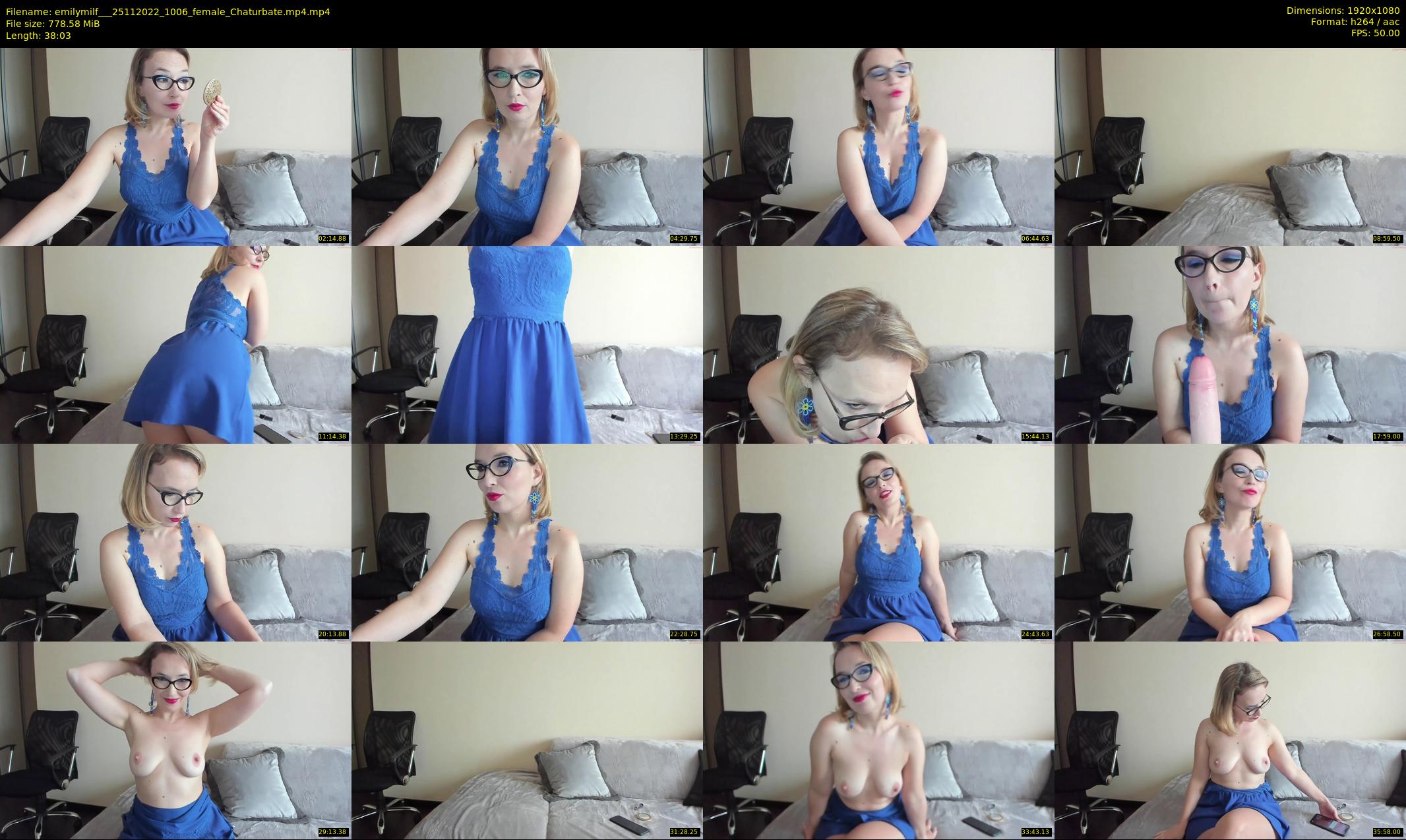 emilymilf__ — 39 minute Chaturbate female cam show recording, 1080p, Nov 25, 2022