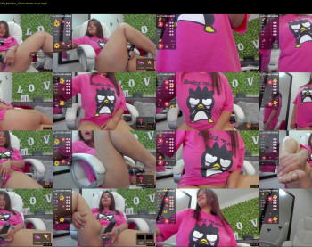 enma_clark — 55 minute Chaturbate female cam show recording, 1080p, Nov 25, 2022