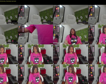 enma_clark — 54 minute Chaturbate female cam show recording, 1080p, Nov 25, 2022