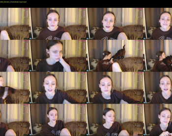 fflloowweerr — 13 minute Chaturbate couple cam show recording, 1080p, Nov 25, 2022