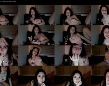 frenchava — 98 minute Chaturbate female cam show recording, 720p, Nov 25, 2022