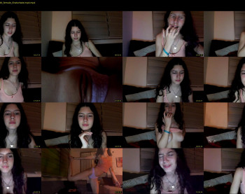 frenchava — 59 minute Chaturbate female cam show recording, 720p, Nov 25, 2022