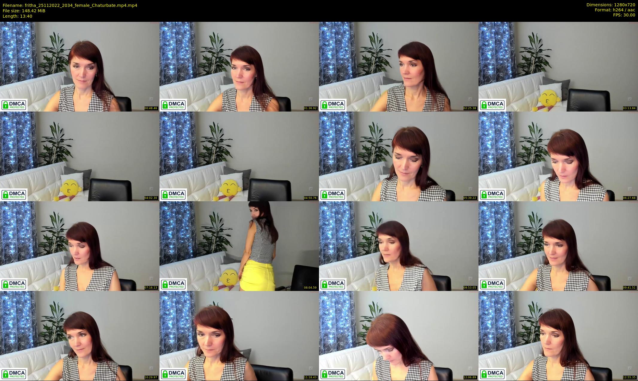 fritha — 14 minute Chaturbate female cam show recording, 720p, Nov 25, 2022