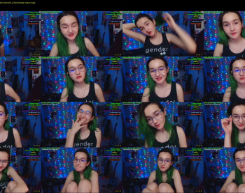 frogessjay — 14 minute Chaturbate female cam show recording, 720p, Nov 26, 2022