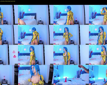 gigi_ulala — 55 minute Chaturbate female cam show recording, 1080p, Nov 25, 2022