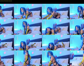 gigi_ulala — 27 minute Chaturbate female cam show recording, 1080p, Nov 25, 2022