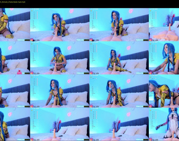 gigi_ulala — 55 minute Chaturbate female cam show recording, 1080p, Nov 25, 2022