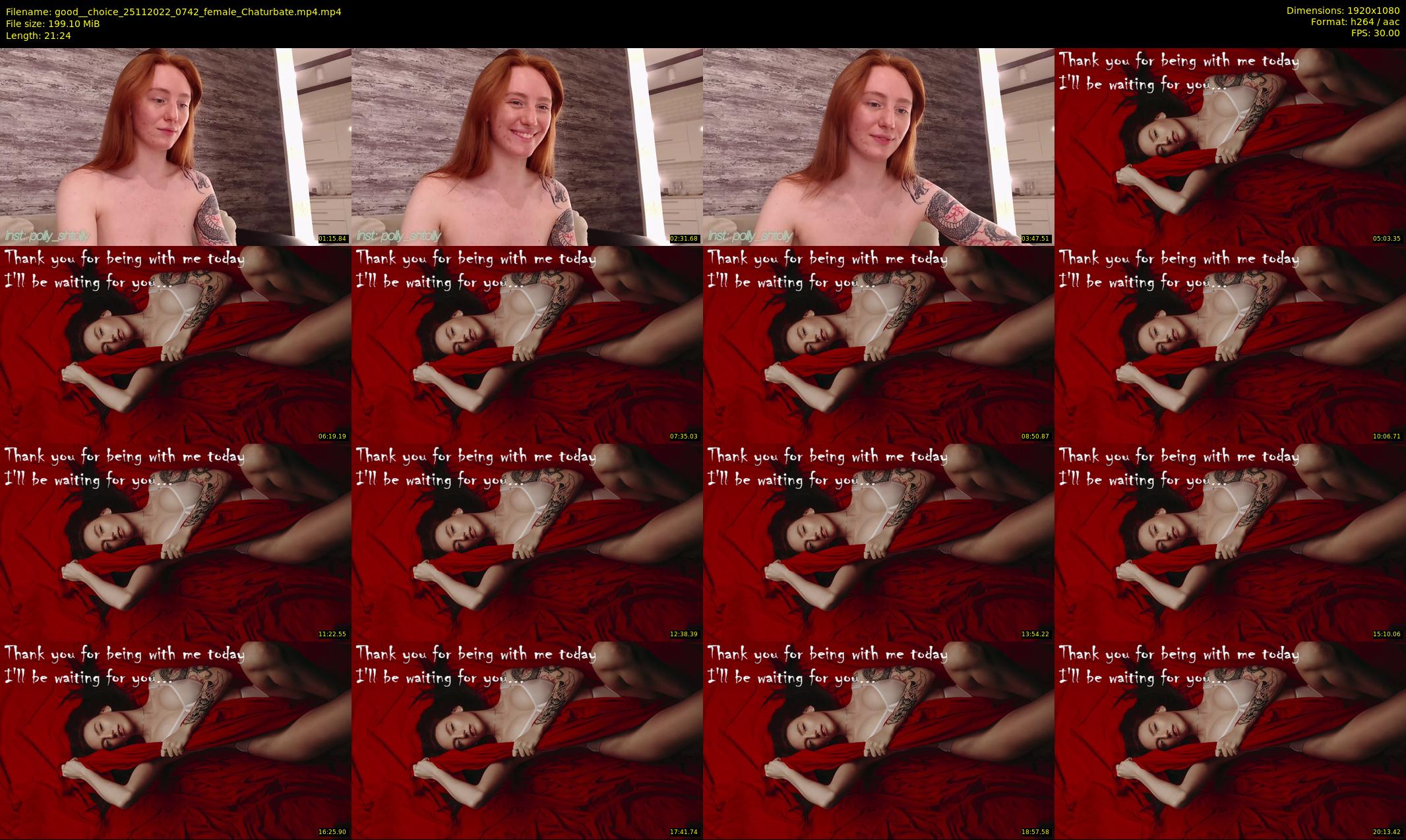 good__choice — 22 minute Chaturbate female cam show recording, 1080p, Nov 25, 2022