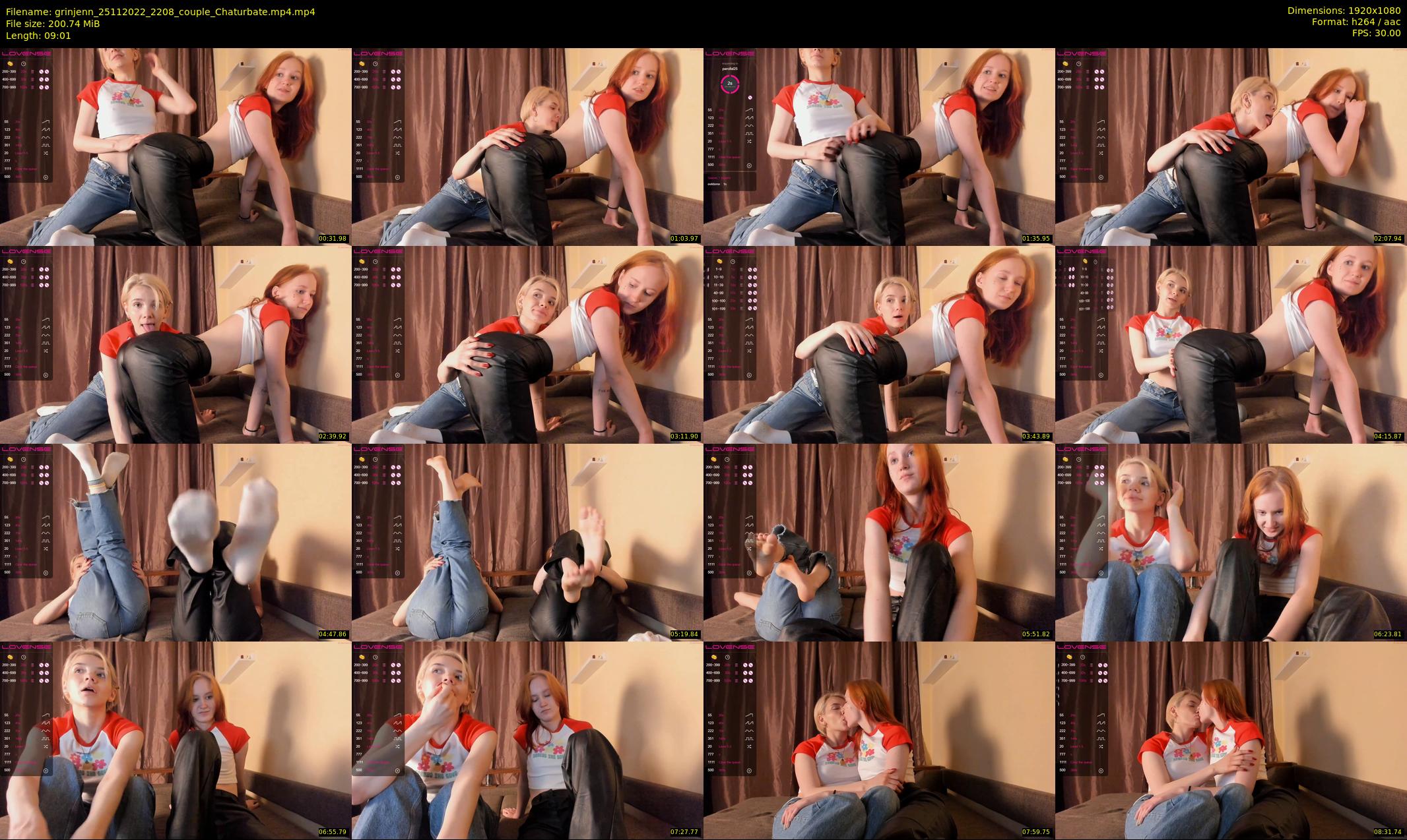 grinjenn — 10 minute Chaturbate female cam show recording, 1080p, Nov 25, 2022
