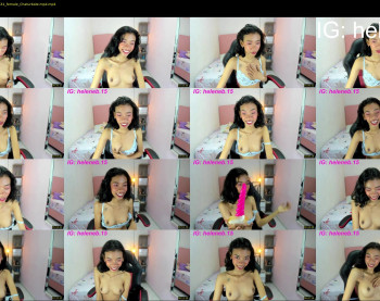 helenebird — 10 minute Chaturbate female cam show recording, 720p, Nov 25, 2022