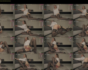 hojul — 45 minute Chaturbate female cam show recording, 1080p, Nov 25, 2022