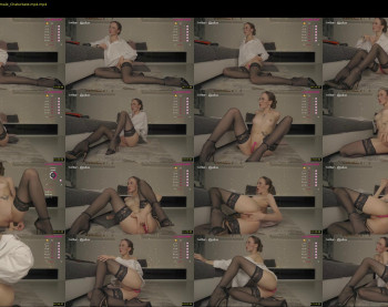 hojul — 54 minute Chaturbate female cam show recording, 1080p, Nov 25, 2022
