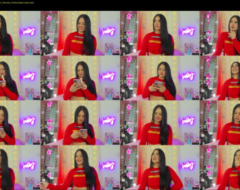 holly_444 — 8 minute Chaturbate female cam show recording, 1080p, Nov 25, 2022