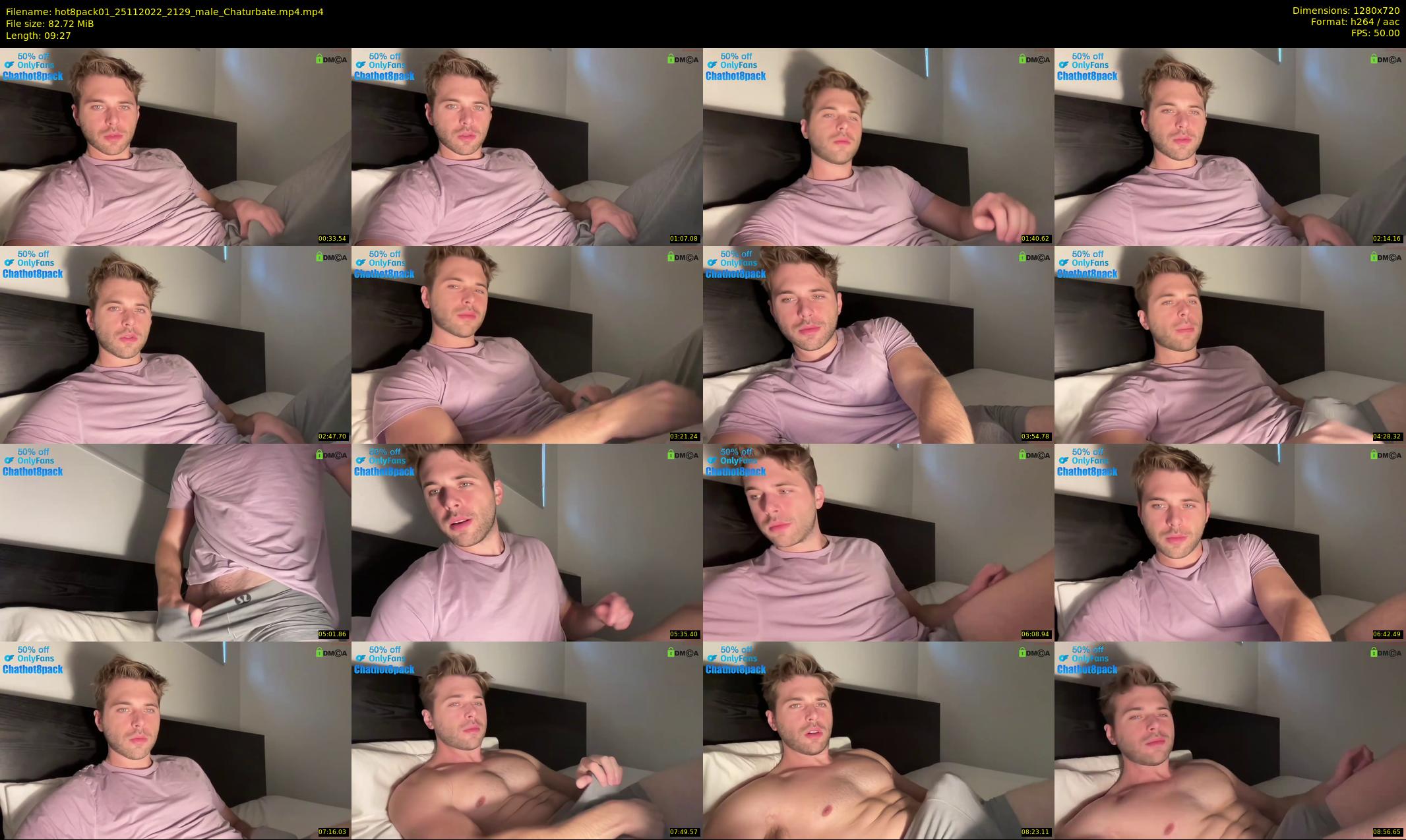 hot8pack01 — 10 minute Chaturbate male cam show recording, 720p, Nov 25, 2022
