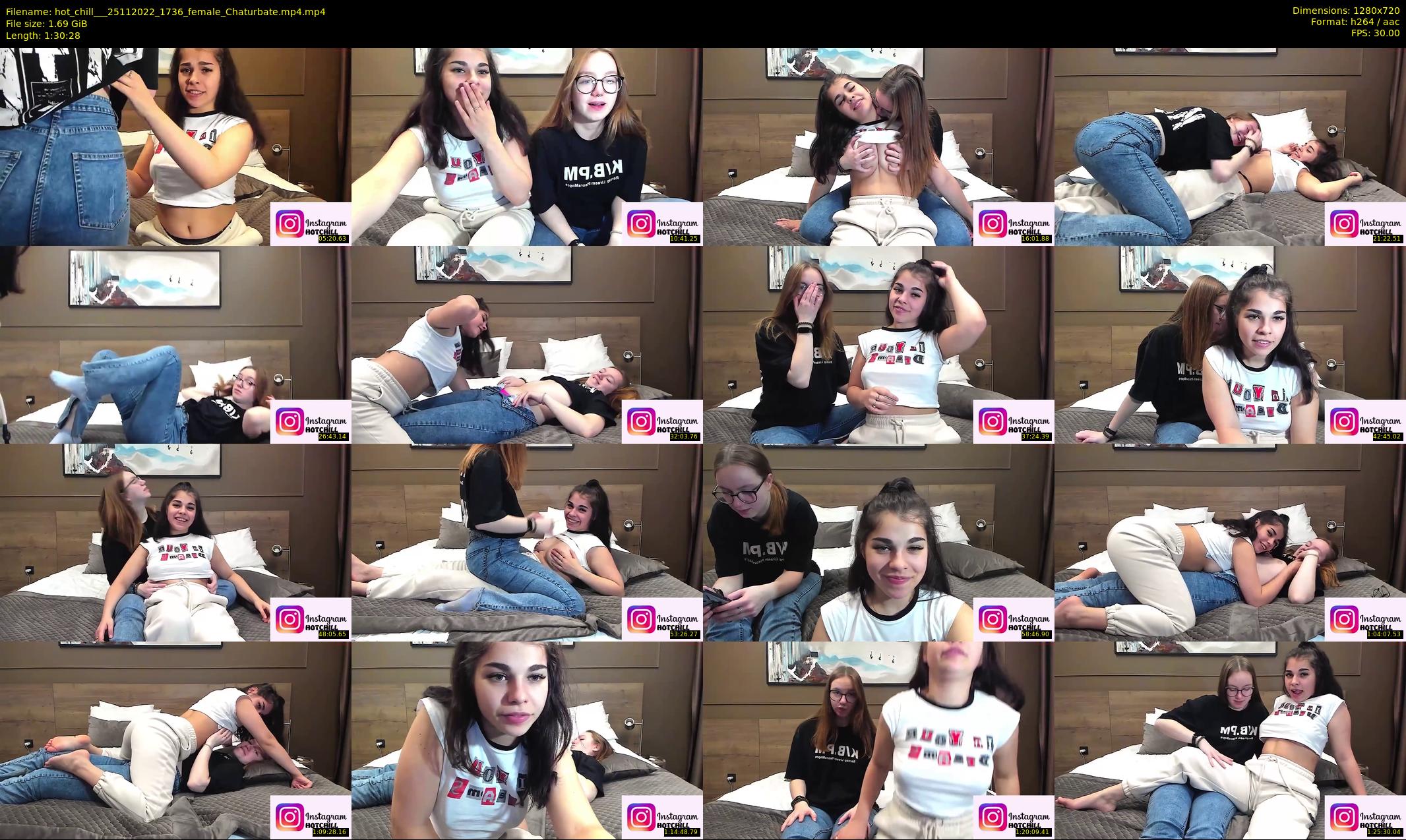 hot_chill__ — 91 minute Chaturbate female cam show recording, 720p, Nov 25, 2022
