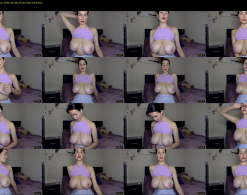 hugetittiesgerda — 4 minute Chaturbate female cam show recording, 720p, Nov 25, 2022