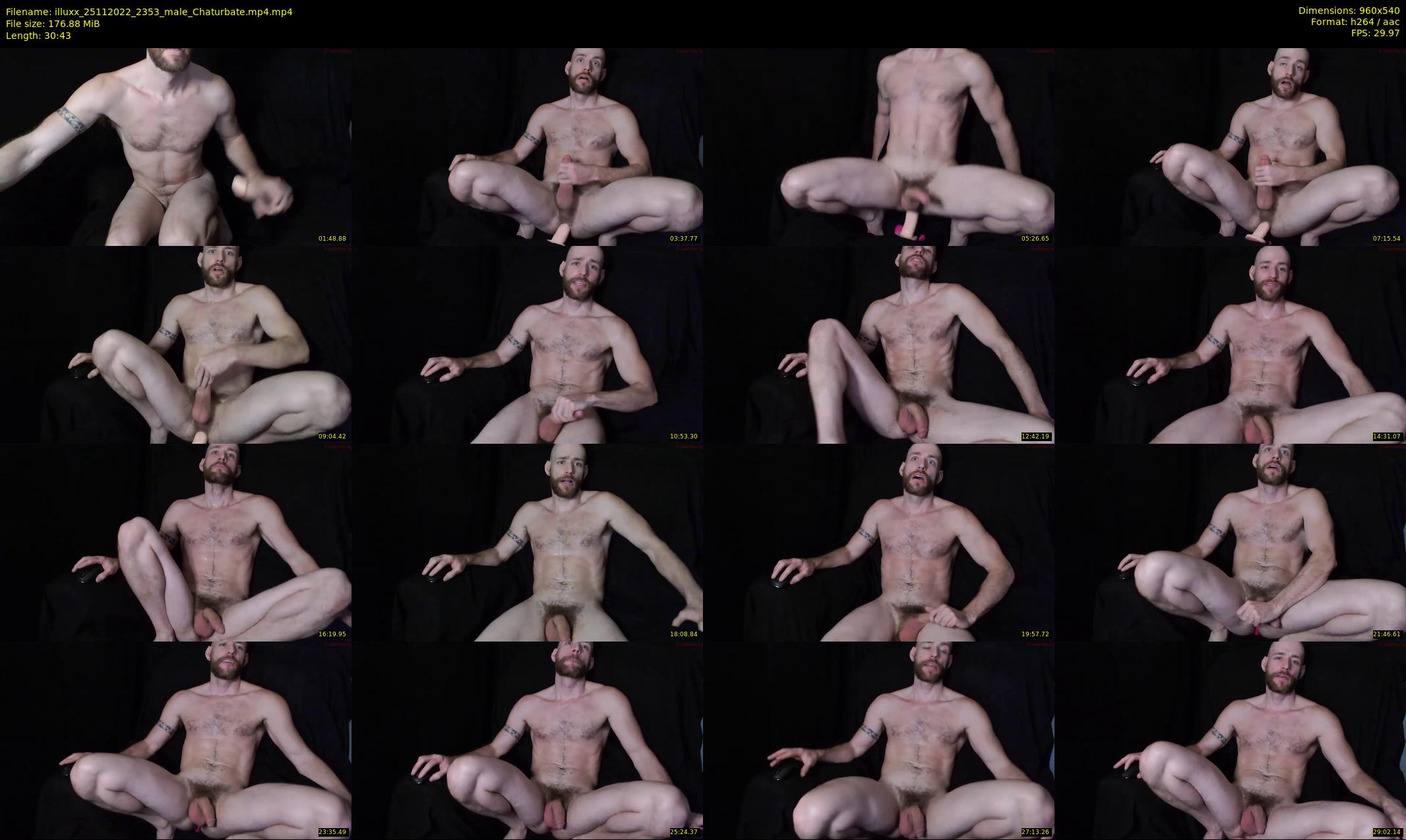 illuxx — 31 minute Chaturbate male cam show recording, 480p, Nov 25, 2022