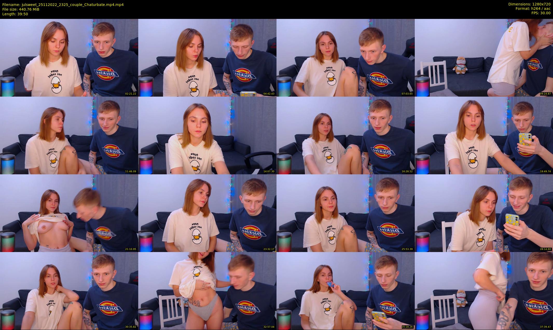 julsweet — 40 minute Chaturbate male cam show recording, 720p, Nov 25, 2022