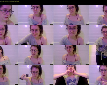 kawaii_snowflake — 78 minute Chaturbate female cam show recording, 480p, Nov 25, 2022