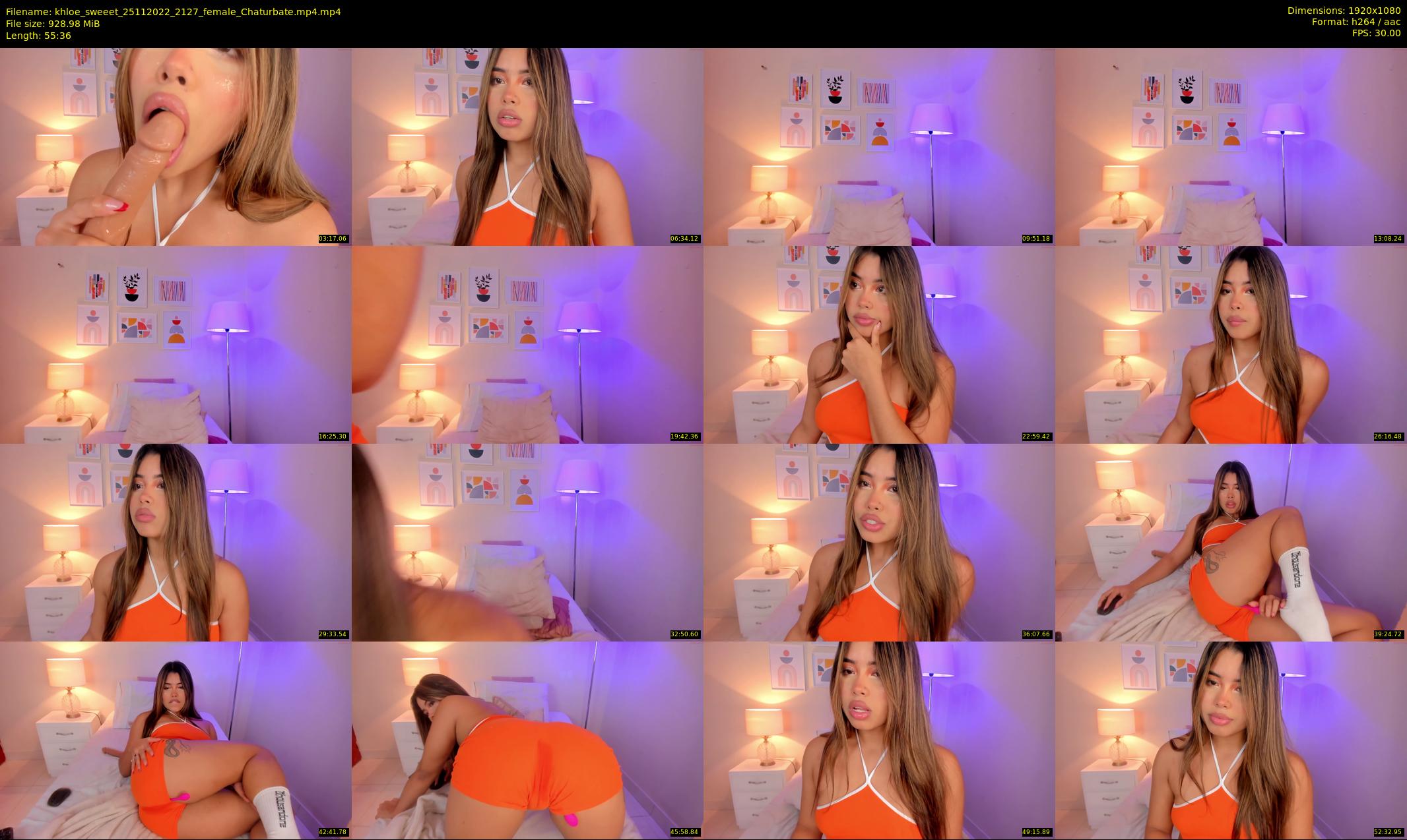 khloe_sweeet — 56 minute Chaturbate female cam show recording, 1080p, Nov 25, 2022