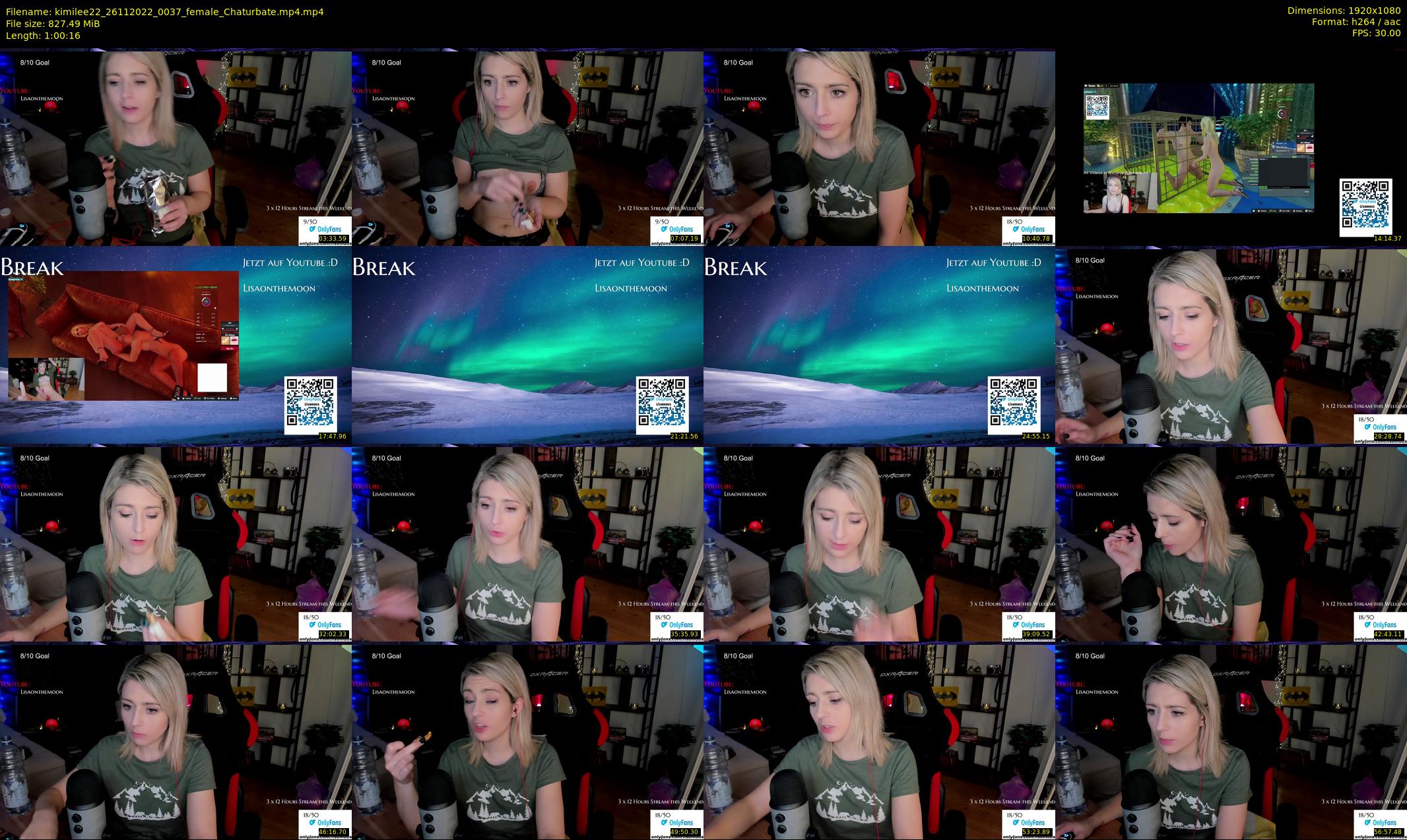 kimilee22 — 61 minute Chaturbate female cam show recording, 1080p, Nov 26, 2022
