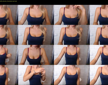 kiranightlyxo — 9 minute Chaturbate female cam show recording, 480p, Nov 25, 2022