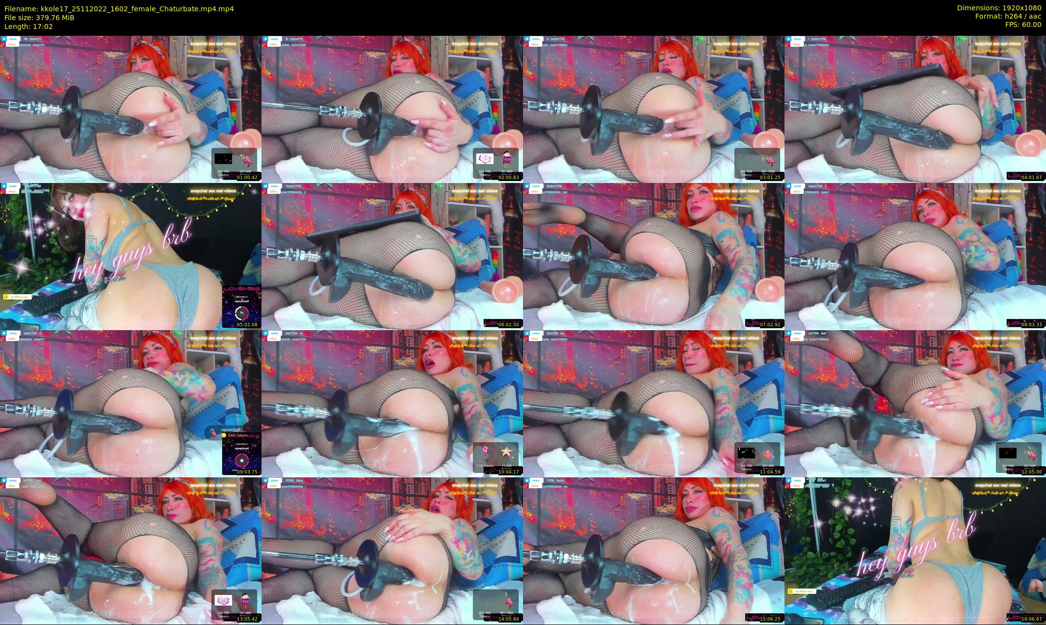 kkole17 — 18 minute Chaturbate female cam show recording, 1080p, Nov 25, 2022