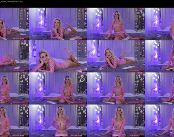 krissone — 57 minute Chaturbate female cam show recording, 1080p, Nov 25, 2022