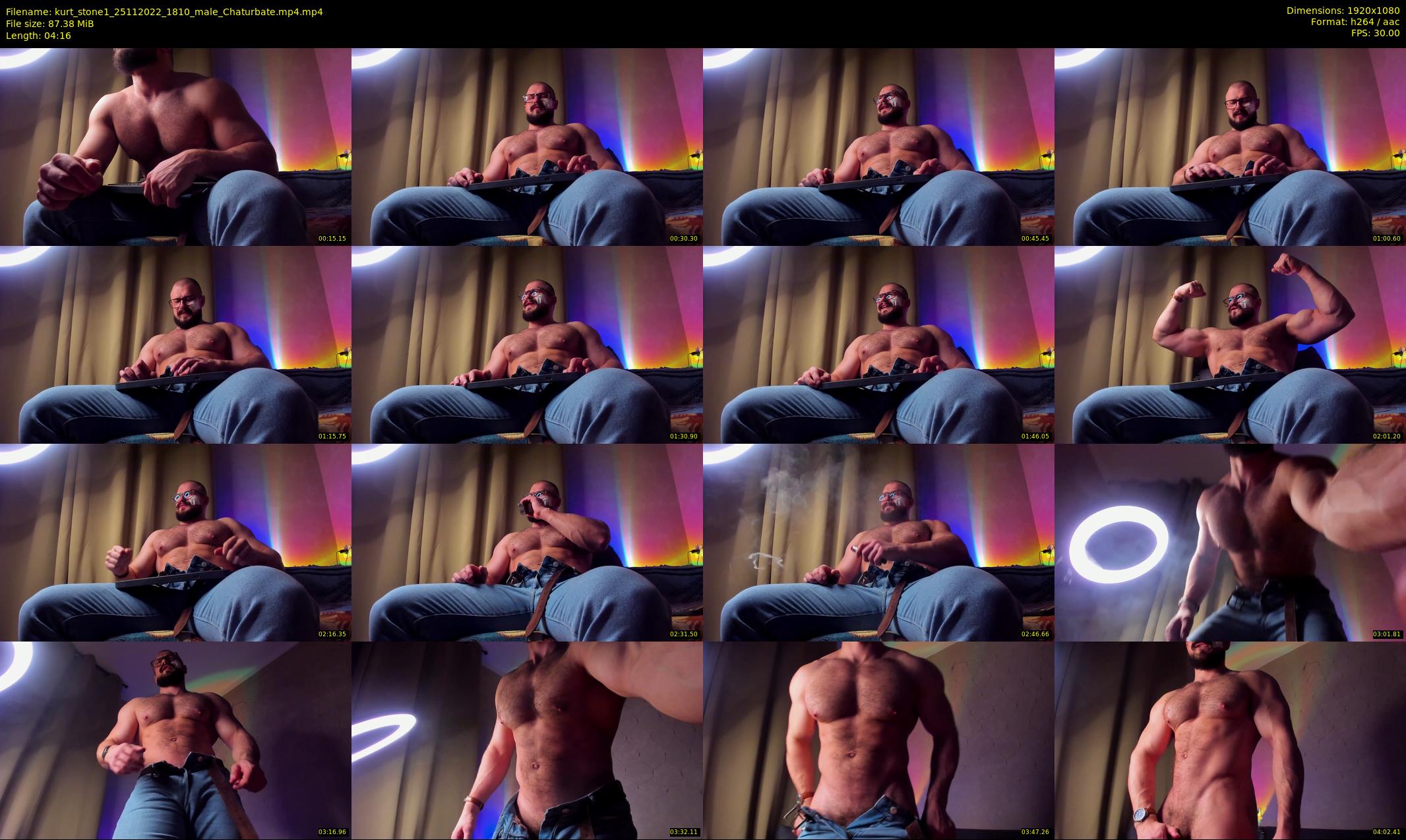 kurt_stone1 — 5 minute Chaturbate male cam show recording, 1080p, Nov 25, 2022
