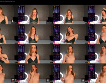 lallistuart — 27 minute Chaturbate female cam show recording, 1080p, Nov 25, 2022
