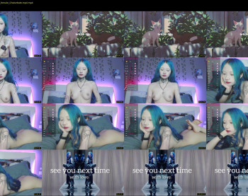 le_chan — 69 minute Chaturbate female cam show recording, 720p, Nov 25, 2022