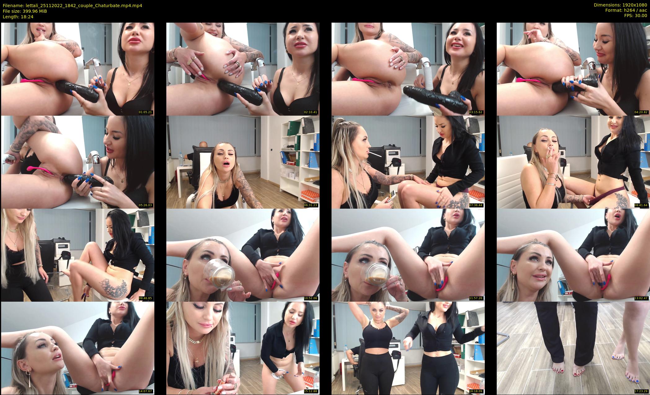 lettali — 19 minute Chaturbate female cam show recording, 1080p, Nov 25, 2022