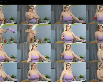 lovlybambi — 34 minute Chaturbate female cam show recording, 1080p, Nov 25, 2022