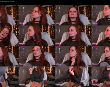 lubafox — 55 minute Chaturbate female cam show recording, 1080p, Nov 26, 2022