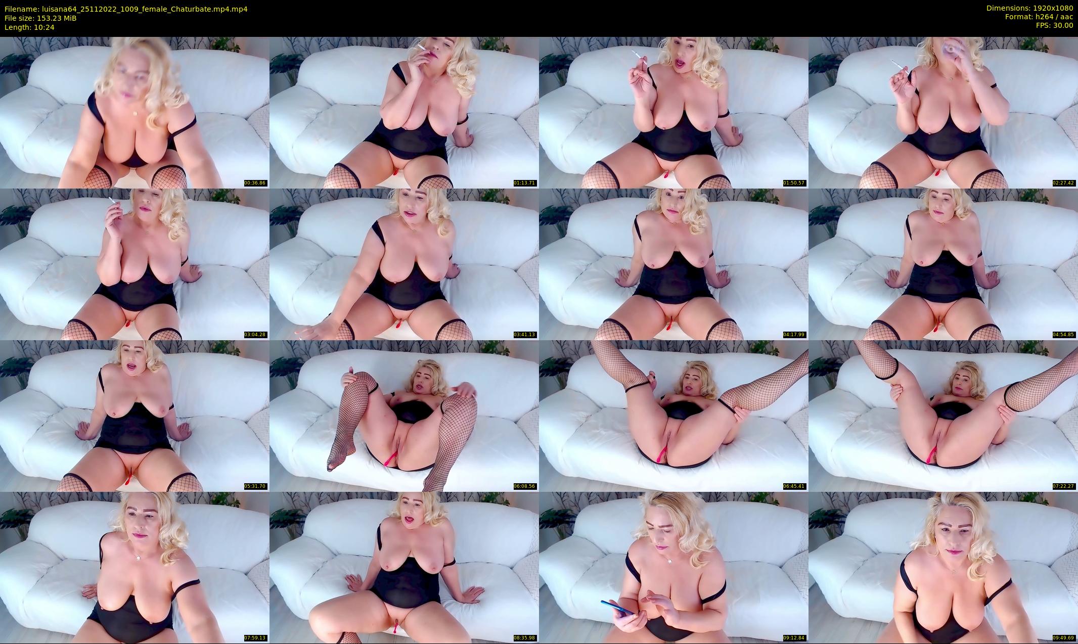 luisana64 — 11 minute Chaturbate female cam show recording, 1080p, Nov 25, 2022