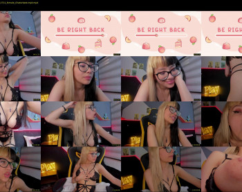 marcelinee__ — 139 minute Chaturbate female cam show recording, 720p, Nov 25, 2022