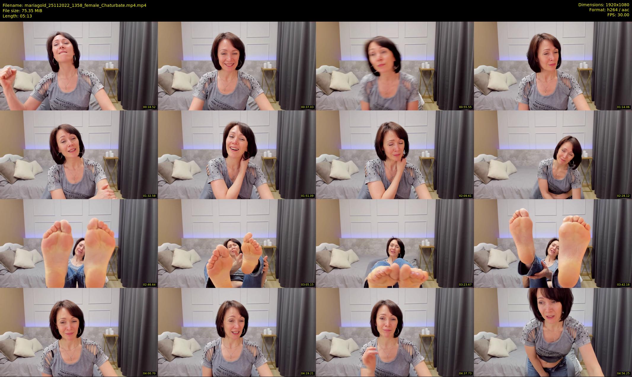 mariagold — 6 minute Chaturbate female cam show recording, 1080p, Nov 25, 2022