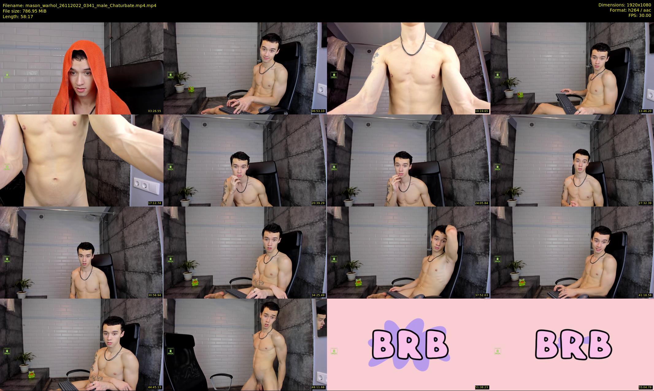 mason_warhol — 59 minute Chaturbate male cam show recording, 1080p, Nov 26, 2022