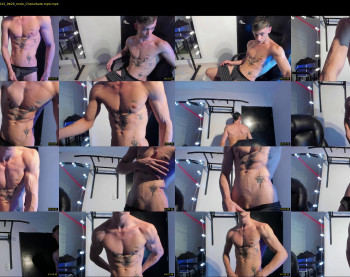 metatron_muscle — 54 minute Chaturbate male cam show recording, 1080p, Nov 25, 2022